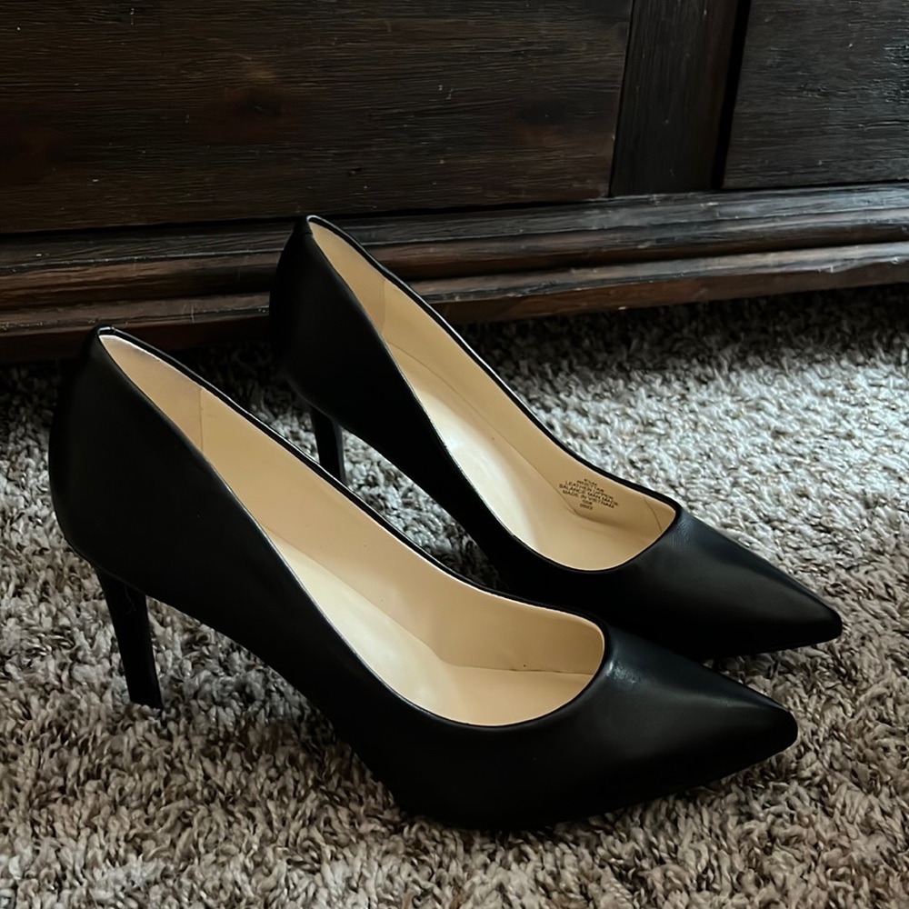 Nine West Black Heels